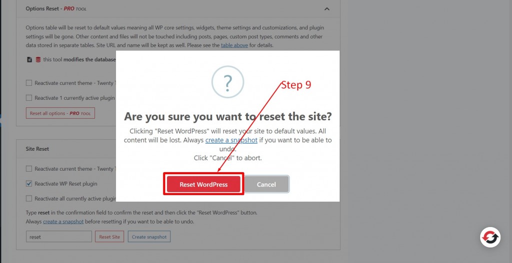 Step 9