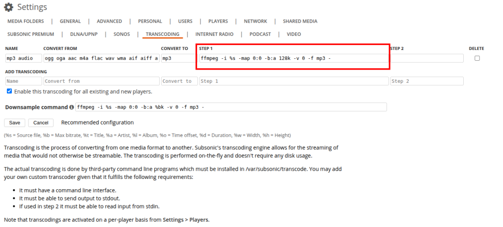 Install Subsonic Media Server on Linux: Complete Setup Guide screenshot 4