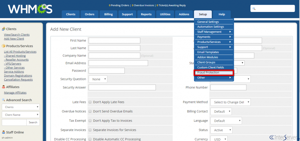 Fraud Protection