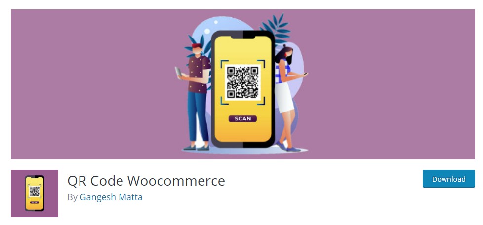 5.QR Code Woocommerce