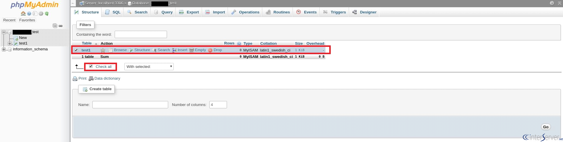 Optimize db