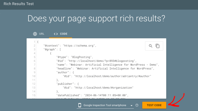 Add Event Schema to WordPress with All In One SEO Plugin screenshot 12