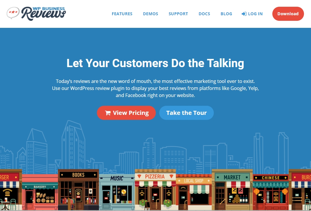 Wp Business Reviews plugin for WordPress