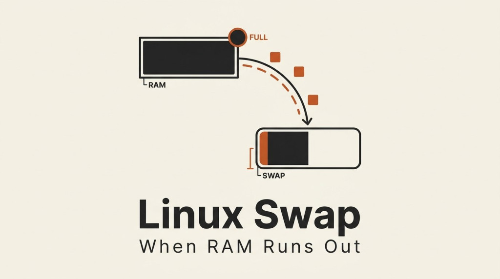 Understanding Swap in Linux: What Happens When Linux Runs Out of RAM