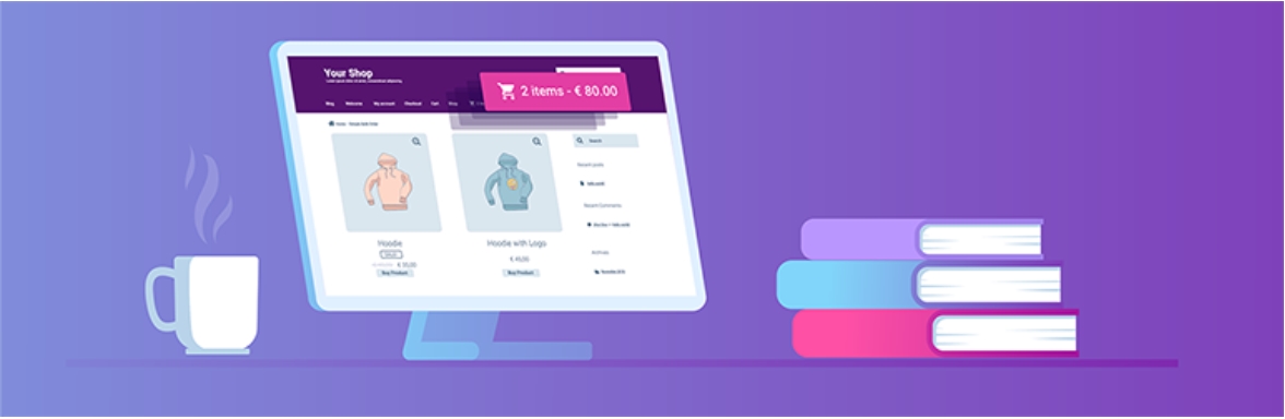 WooCommerce Menu cart plugin for WordPress