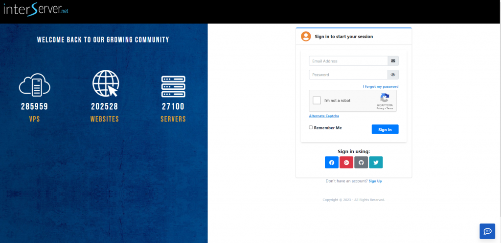 login