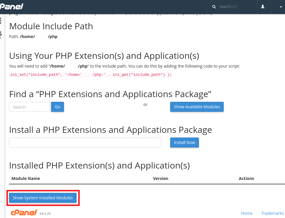 How to add PHP PEAR Package