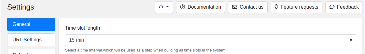 Time slot length in Bookly
