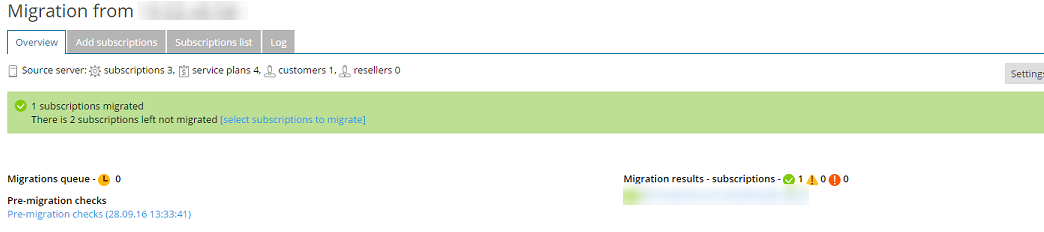 cPanel to Plesk