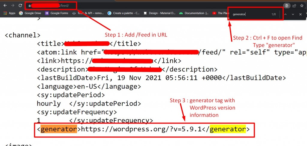 Method 2.2 Add Feed on URL