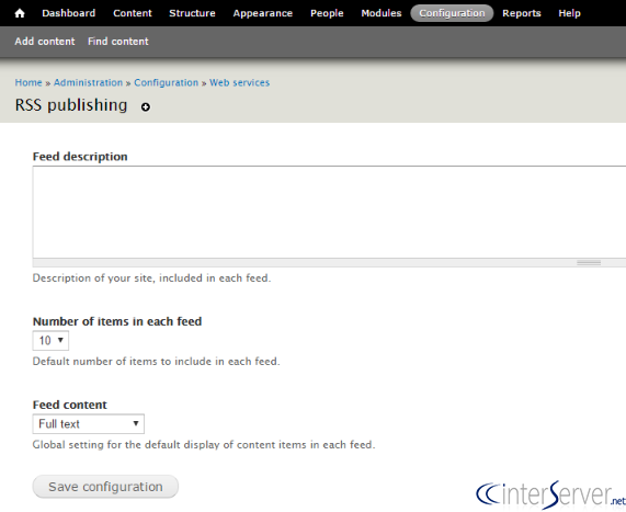 RSS Publishing