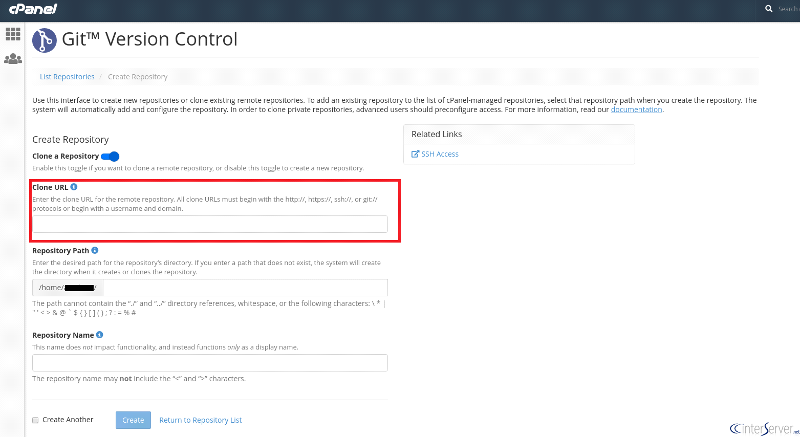 clone git repository