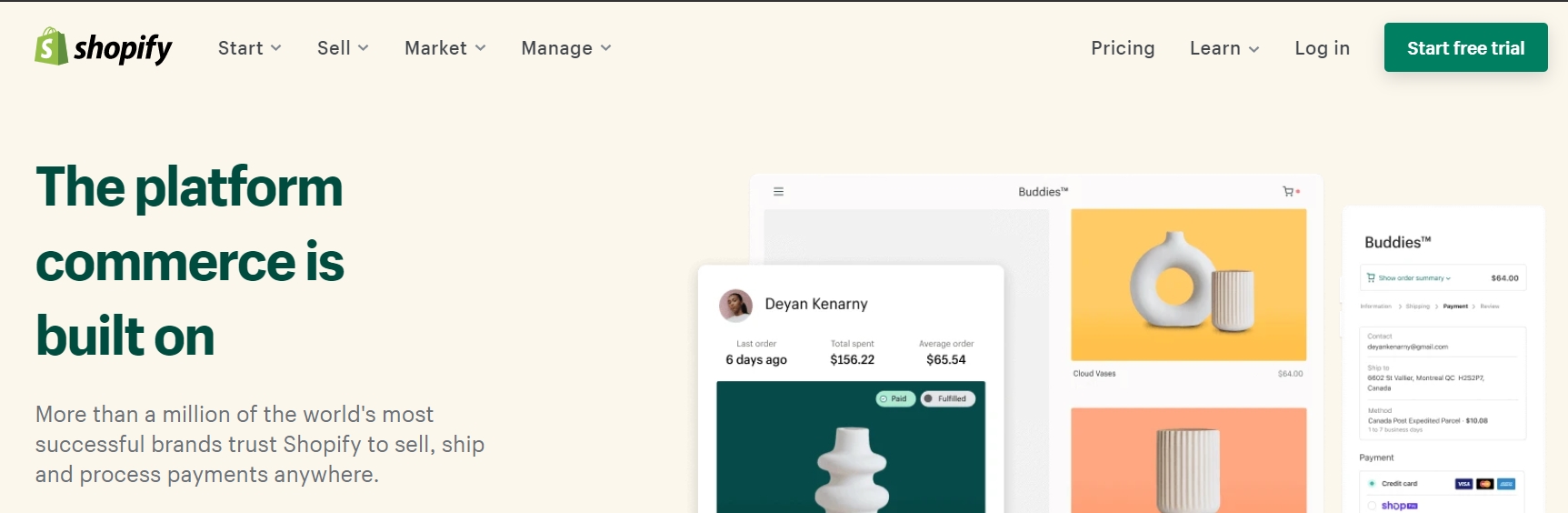 3.Shopify