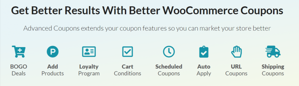 Advanced coupon