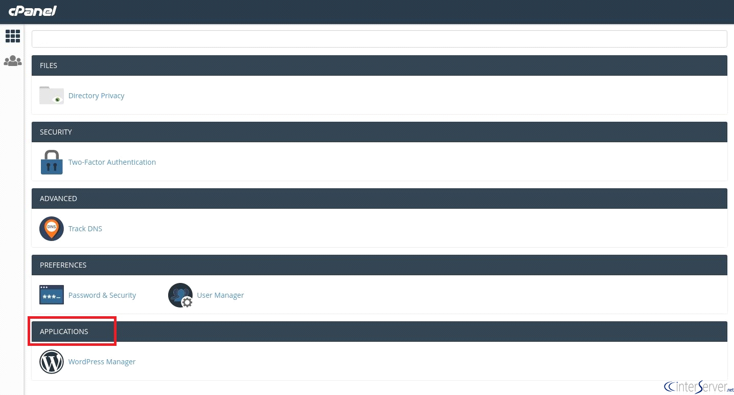 Install WP