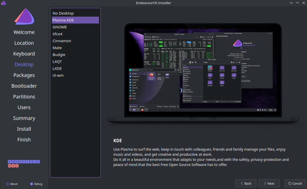 10 Best Arch Linux Based User Friendly Distributions in 2026 screenshot 2
