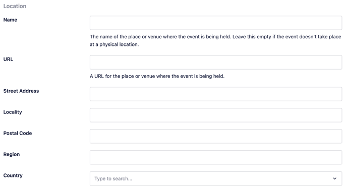 Add Event Schema to WordPress with All In One SEO Plugin screenshot 7