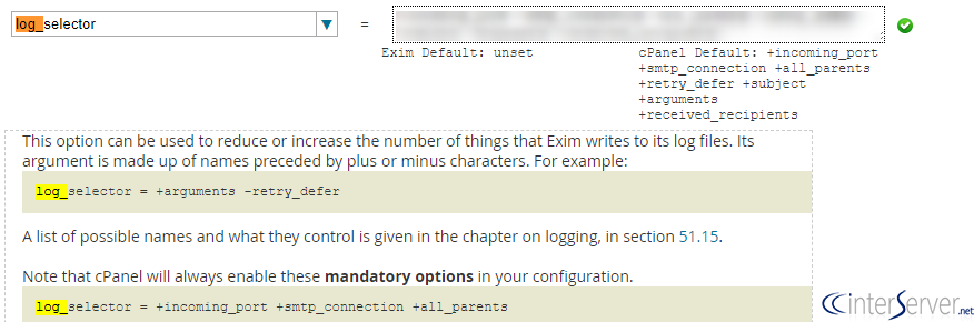 Extended Logging