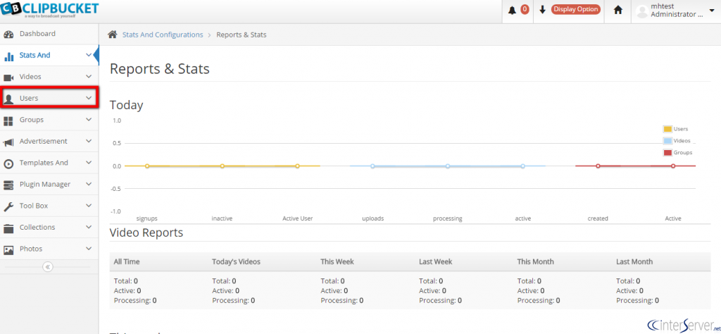 Manage User Levels
