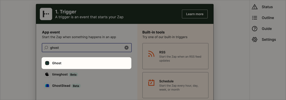 Send a Custom Welcome Email Using Ghost screenshot 2