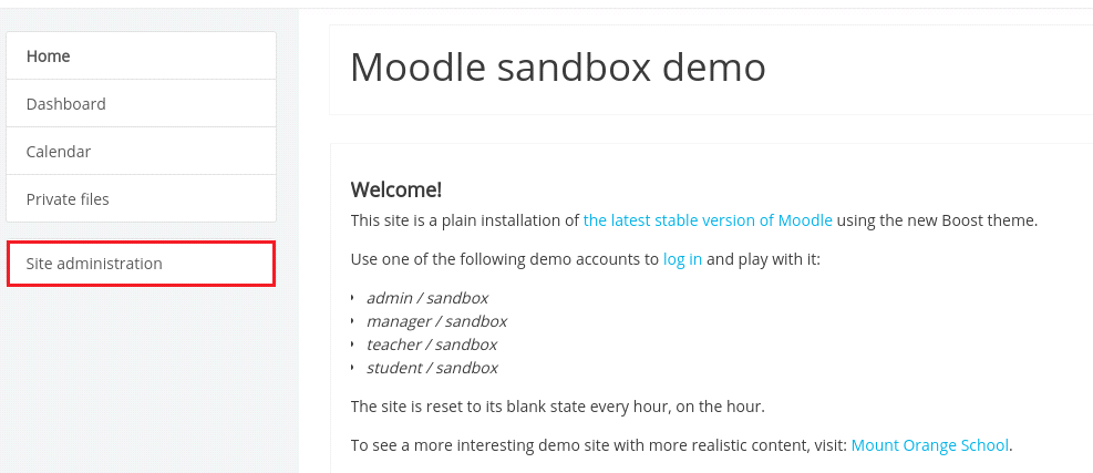 Calendar In Moodle2