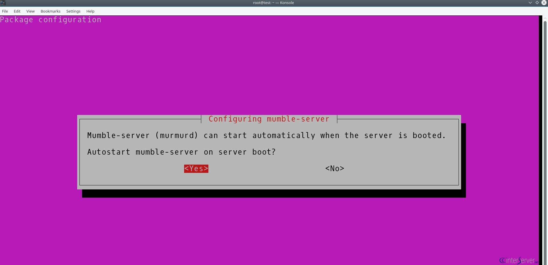 Install Mumble