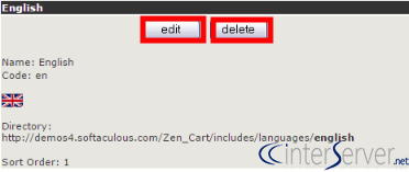 Manage Languages