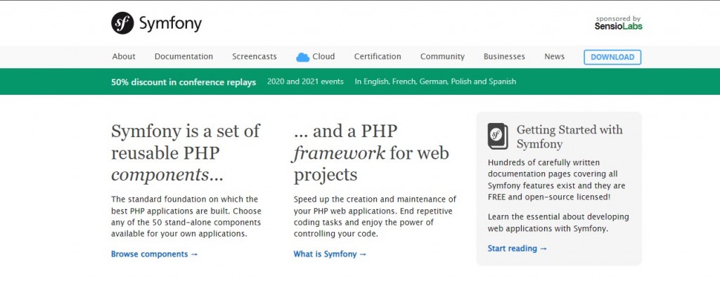 Symfony
