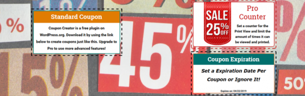Coupon creator