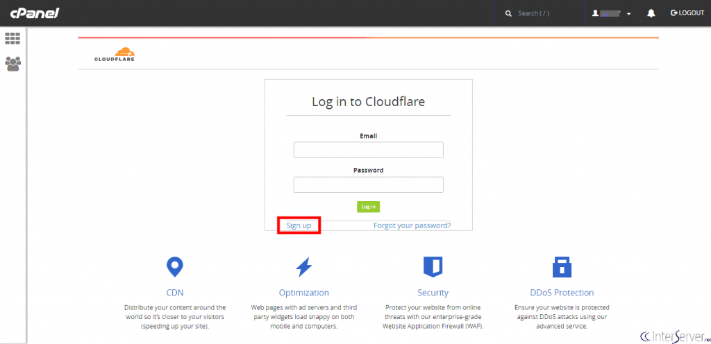 Enable Cloudflare