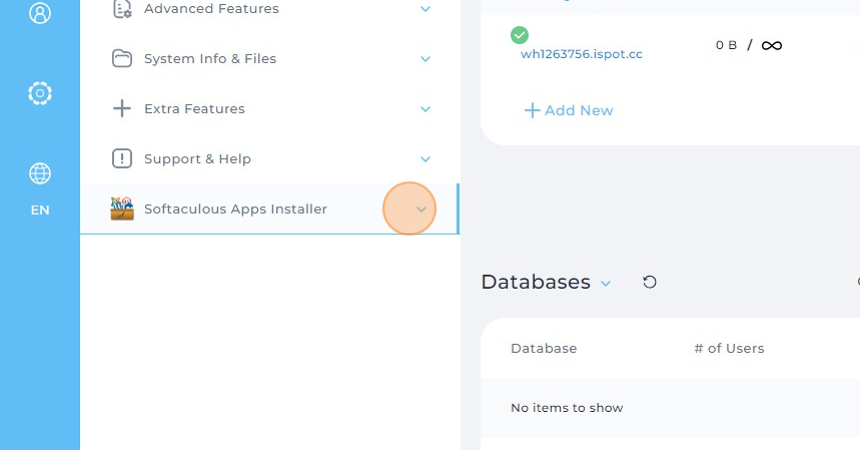 Set up a WordPress website with Interserver - Step 3