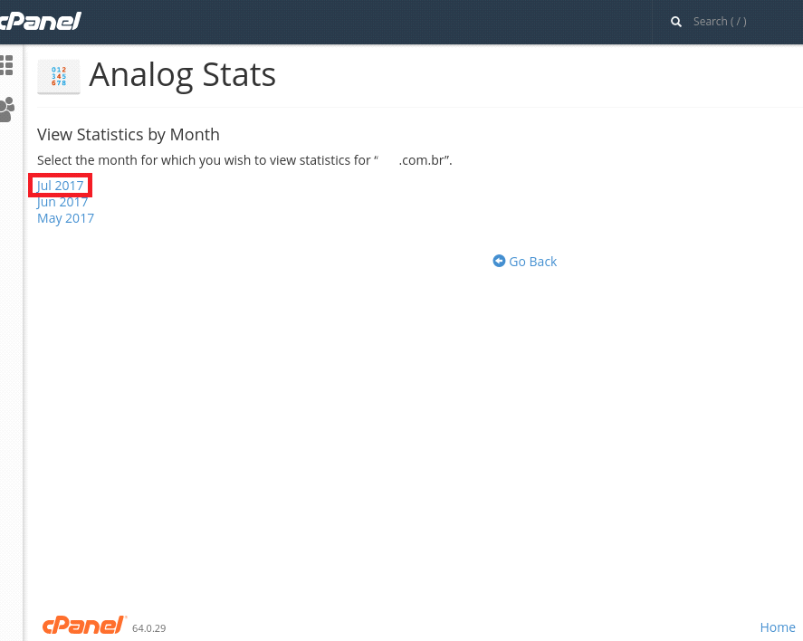 Analog Stats