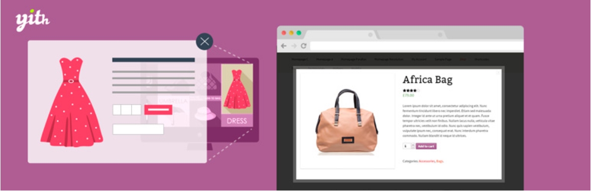 WooCommerce Quick view plugin