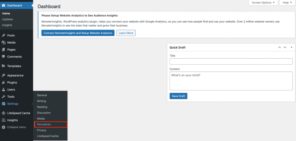 Understanding Permalinks for SEO Optimization screenshot 1