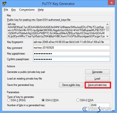 ssh key