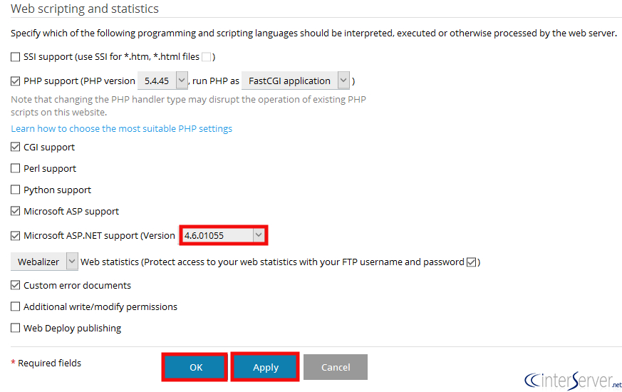 asp-net-version