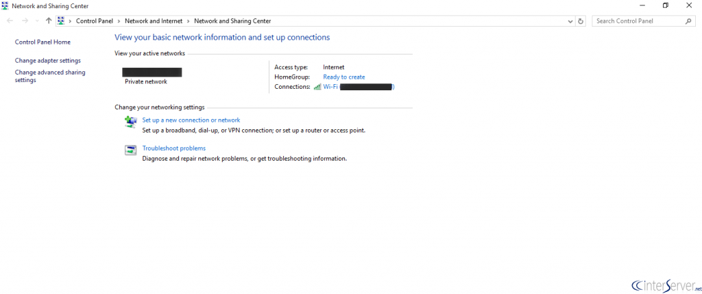 Configure Network Settings