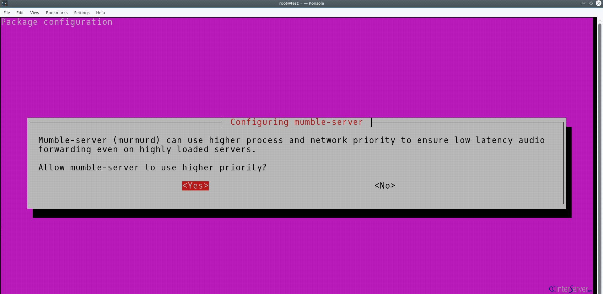 Install Mumble