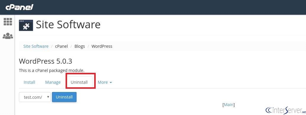 Install WP