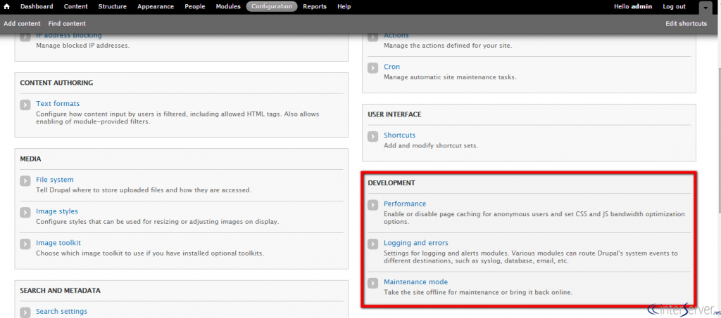 Enable cache blocks in Drupal