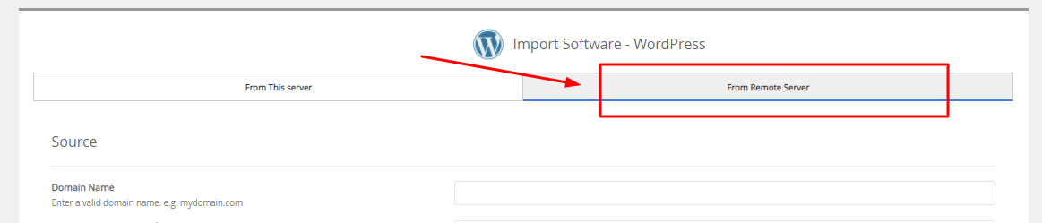 migrate WordPress easily 2 +InterServer