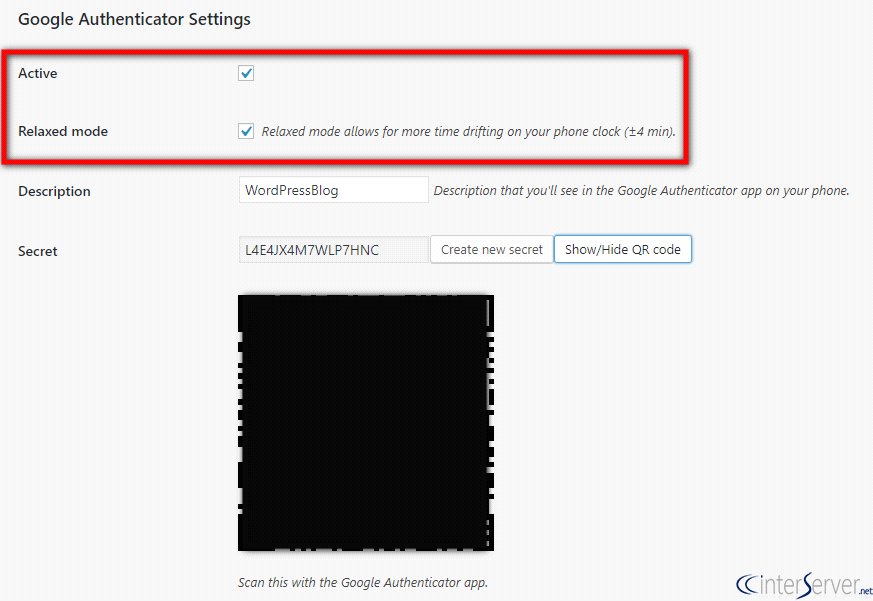 WP Two Factor Authentication1