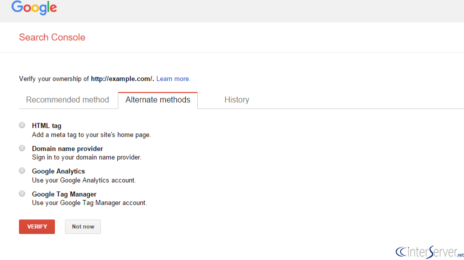Google Webmaster Tools for Malware Review