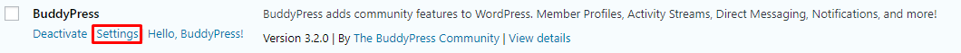 Build Social Website