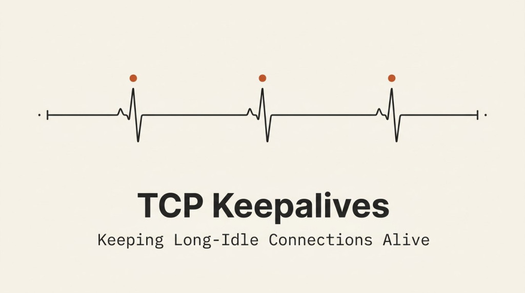 Complete Guide: How TCP Keepalives Keep Long-Idle Connections Alive