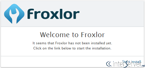 Install froxlor