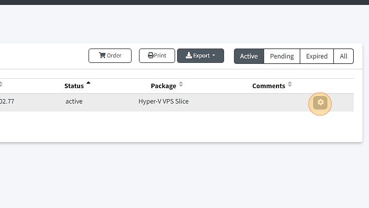 Interserver Workflow - Step 3