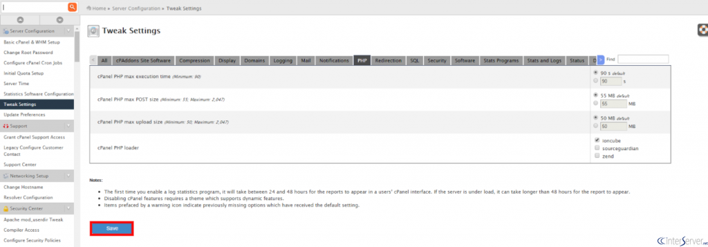 Enable IonCube Loader