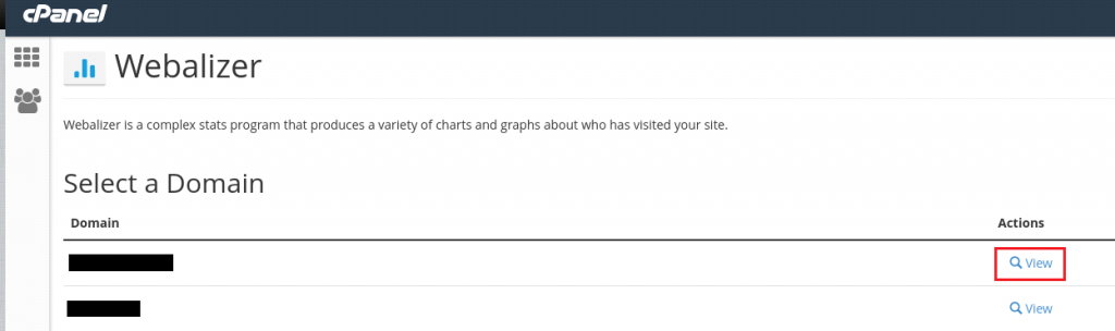 Enable Stats in cPanel Using Metrics Editor