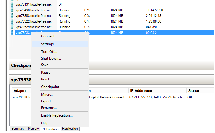Disk Size